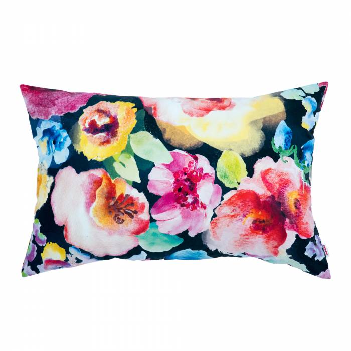 Fleurs Coussin Rectangulaire Pour Salon 