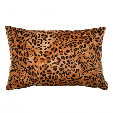 Léopard Coussin Rectangulaire Pour Salon 45 x 70cm