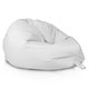 Blanc Pouf Poire Enfants nylon