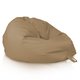 Beige Pouf Poire Enfants nylon