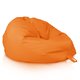 Orange Pouf Poire Enfants nylon