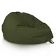 Vert foncé Pouf Poire Enfants nylon