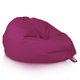 Fuchsia Pouf Poire Enfants nylon