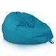 Bleu Pouf Poire Enfants nylon