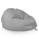 Gris clair Pouf Poire Enfants nylon