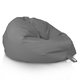 Gris Pouf Poire Enfants nylon