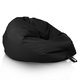 Noir Pouf Poire Enfants nylon