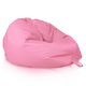 Rose clair Pouf Poire Enfants nylon