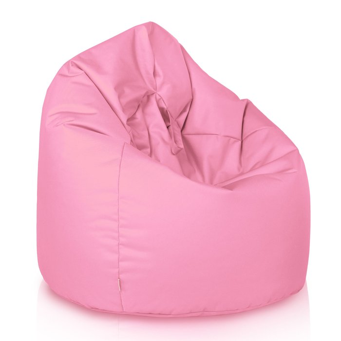 Rose clair Pouf Poire Enfants nylon