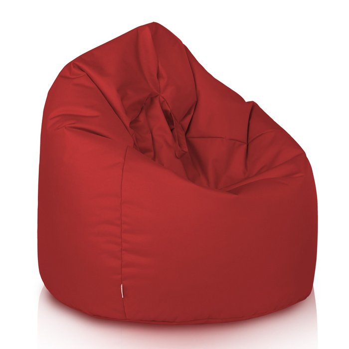 Rouge foncé Pouf Poire Enfants nylon