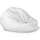 Blanc Pouf Poire XL nylon