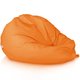 Orange Pouf Poire XL nylon