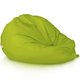 Lime Pouf Poire XL nylon