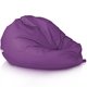 Violet Pouf Poire XL nylon