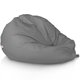 Gris Pouf Poire XL nylon