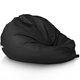 Noir Pouf Poire XL nylon