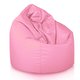Rose clair Pouf Poire nylon