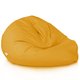 Jaune Geant Pouf Poire XXL nylon