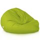 Lime Geant Pouf Poire XXL nylon