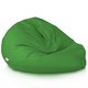 Vert Geant Pouf Poire XXL nylon