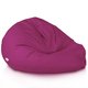 Fuchsia Geant Pouf Poire XXL nylon