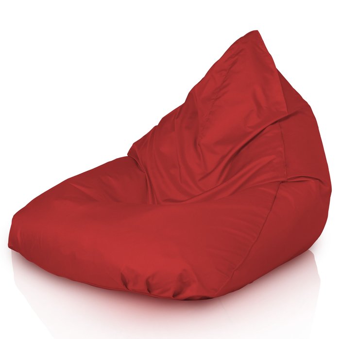 Rouge foncé Pouf Poire Bermuda nylon