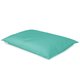 Turquoise Pouf Poire Coussin Pour Enfants nylon