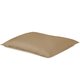 Beige Pouf Poire Coussin XXL Jardin nylon