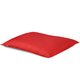 Rouge Pouf Poire Coussin XXL Jardin nylon
