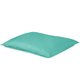 Turquoise Pouf Poire Coussin XXL Jardin nylon