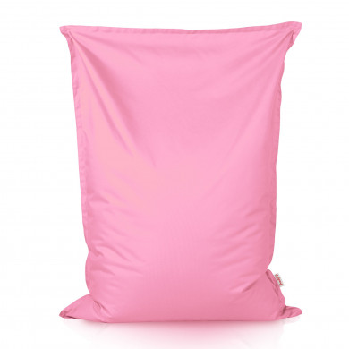 Rose clair Pouf Poire Coussin Jardin nylon