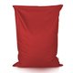 Rouge foncé Pouf Poire Coussin Jardin nylon
