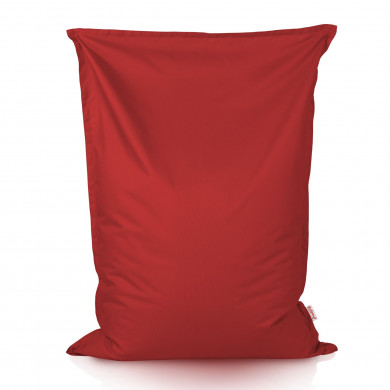 Rouge foncé Pouf Poire Coussin Jardin nylon