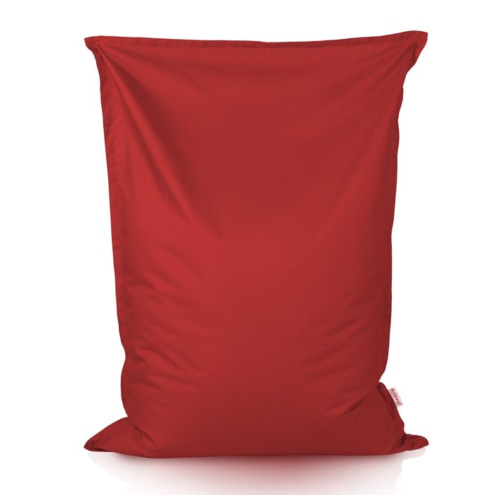 Rouge foncé Pouf Poire Coussin Pour Enfants nylon