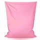 Rose clair Pouf Poire Coussin Pour Enfants nylon