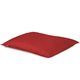 Rouge foncé Pouf Poire Coussin XXL Jardin nylon