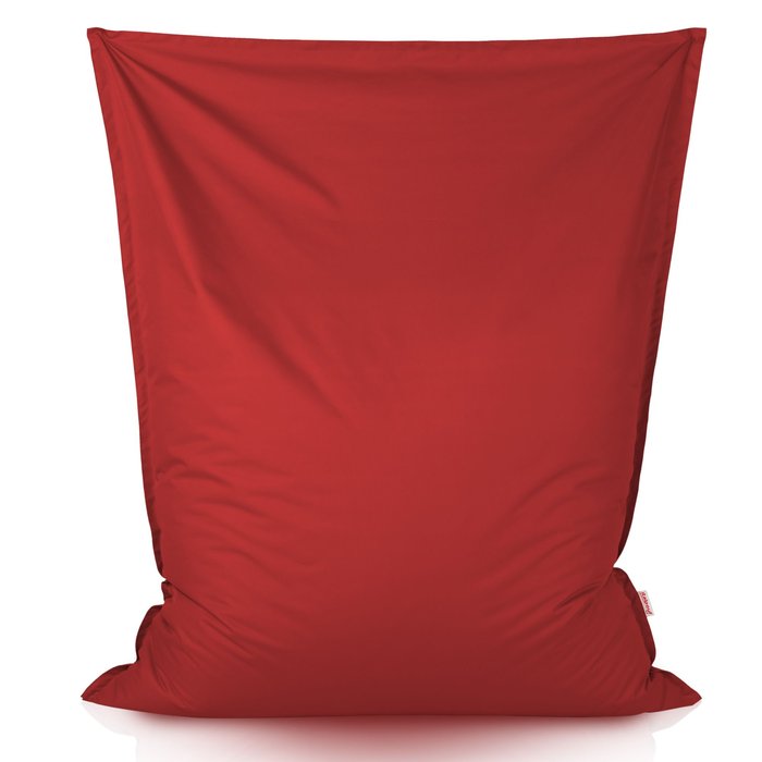 Rouge foncé Pouf Poire Coussin XXL Jardin nylon