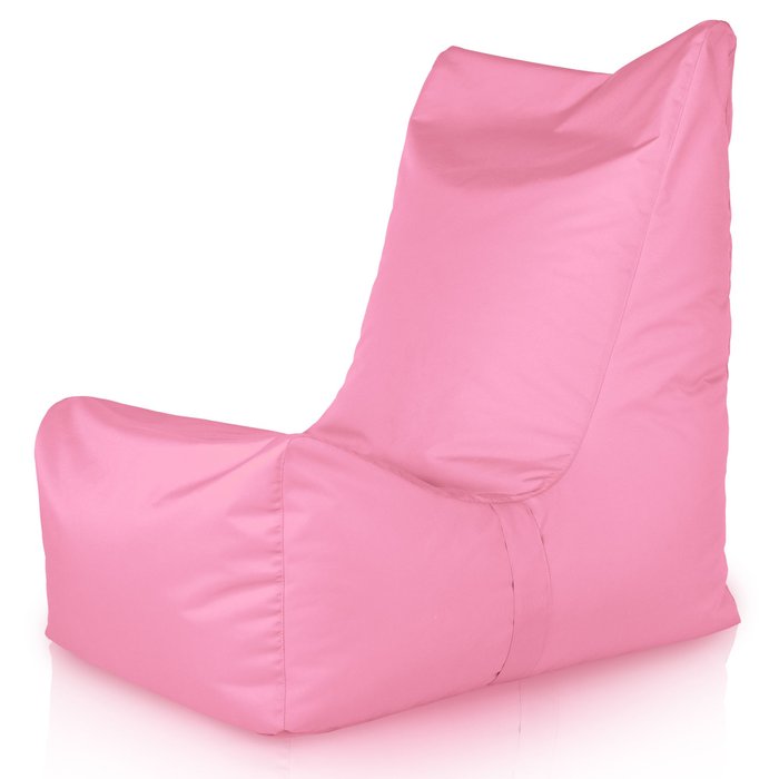 Rose clair Pouf Poire Fauteuil Distinto Jardin nylon