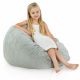 Glamour matelassé Pouf Poire 