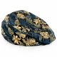 Feuilles d'or Pouf Poire 