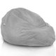 Yeti gris Pouf Poire 