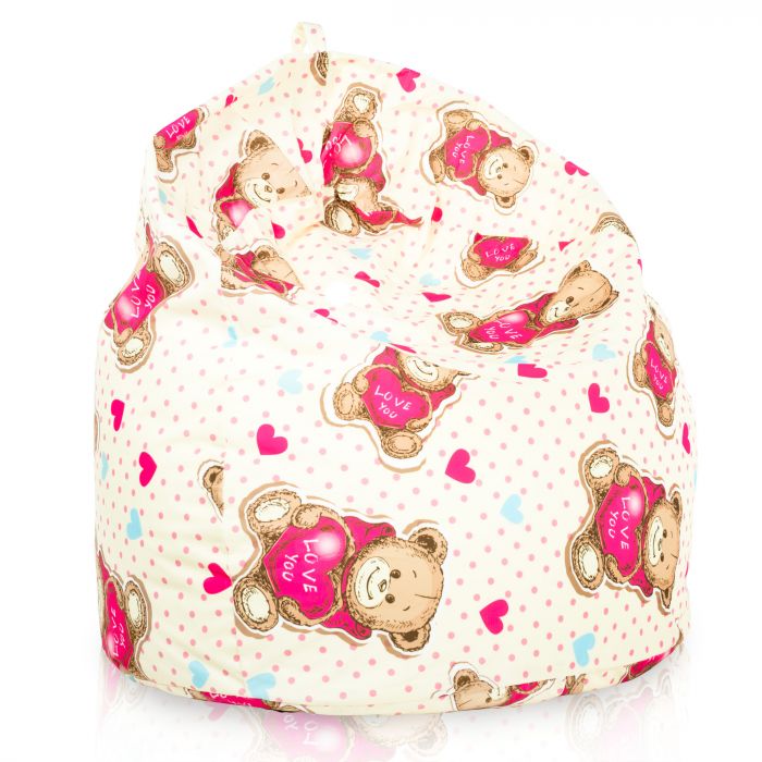 Nounours Pouf Poire 