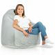 Glamour matelassé Pouf Poire 