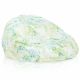 Feuilles de monstera peintes Pouf Poire 