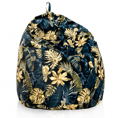 Sitzsack Kinder Goldene Blätter