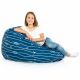 Marine Pouf Poire 