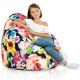 Fleurs Pouf Poire 