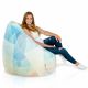 Abstract pastel Pouf Poire 