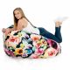 Fleurs Pouf Poire 