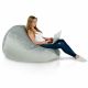 Glamour matelassé Pouf Poire 